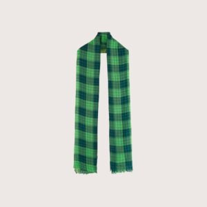 Servo wooven scarf (251 / W / CHECK A)
