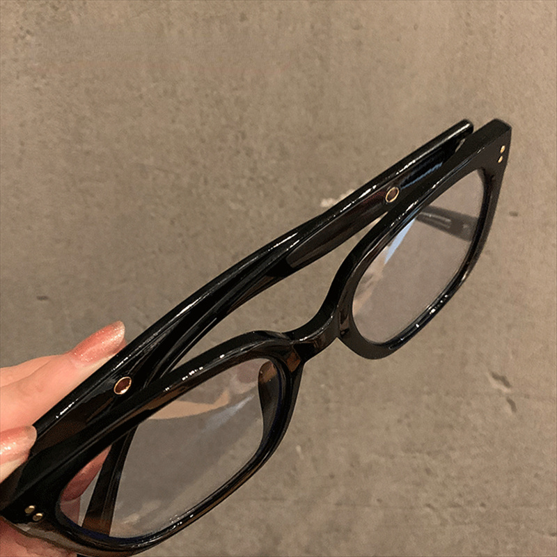 Oversized Square Eyeglasses Frames for Women Men Anti Blue Light Glasses Frame Optical Computer Eyewear - Image 4