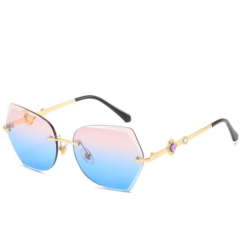 Oversized Vintage Shades Sun Glasses - Image 14