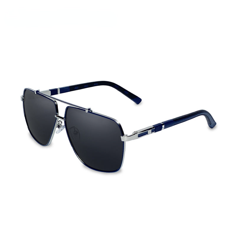 Luxury Polarized Sunglasses For Men's Driving Shades Male Sun Glasses Men Fishing Outdoor Square Goggles - Image 8