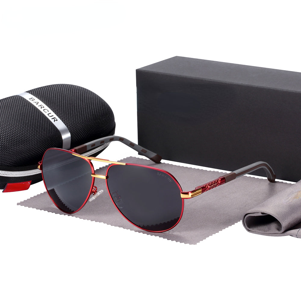 Polarized Sunglasses for Men Women Gradient Lens Sun Glasses Classic Eyewear Accessory Oculos - Image 4