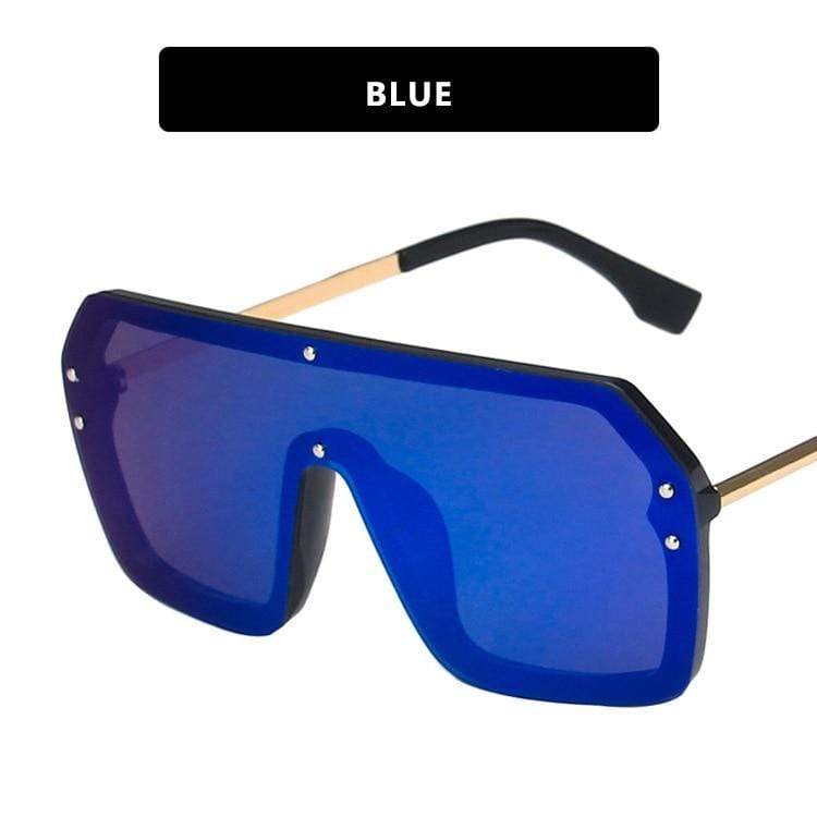 Futuristic Leopard FF Sunglasses Women Oversized Glasses - Image 19