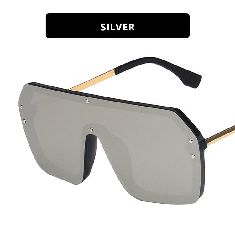 Futuristic Leopard FF Sunglasses Women Oversized Glasses - Image 20