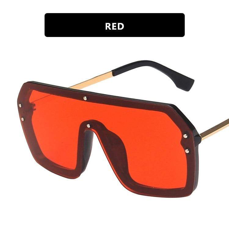 Futuristic Leopard FF Sunglasses Women Oversized Glasses - Image 21