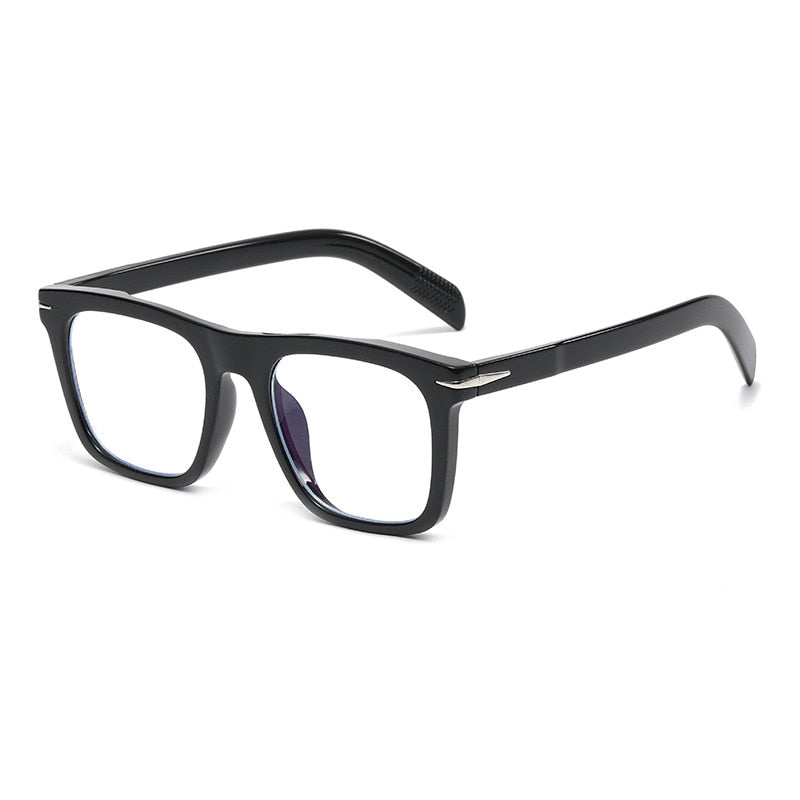 Classic Men's Square Sunglasses Fashion Brand Designer Rivet Retro Women Sun Glasses UV400 - Image 12