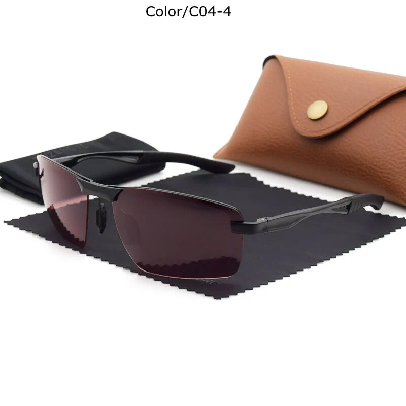 Men Polarized Sunglasses Aluminum Magnesium   Driving Glasses For Women Oculos masculino Male - Image 14