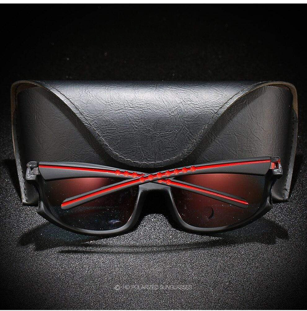 Polarized Sunglasses Vision Goggles Men's Car Driving Glasses Men Classic Design All-Fit Mirror Sunglass - Image 16