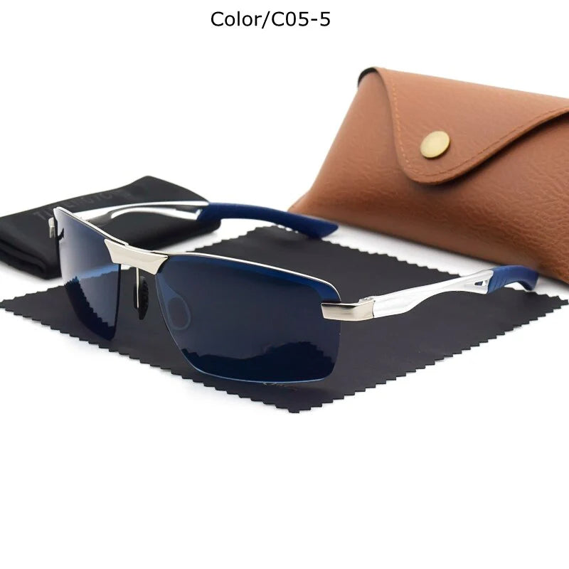 Men Polarized Sunglasses Aluminum Magnesium   Driving Glasses For Women Oculos masculino Male - Image 15