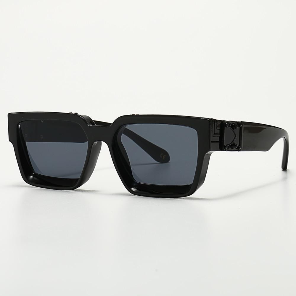 Square COOL Sunglasses Men Women Large Frame Glasses UV400 - Image 26