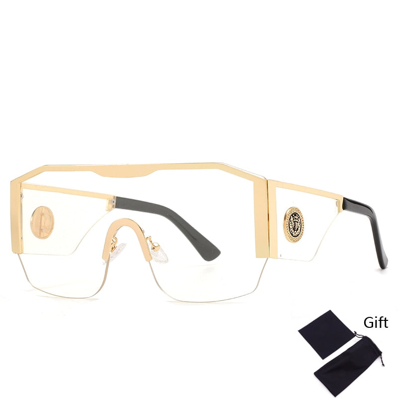Oversized Classic Men Sunglasses Women One Piece Brand Design Windproof Sun Glasses Sports Shield Big Frame Male UV400 - Image 14