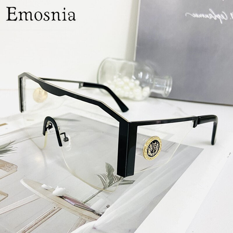 Oversized Classic Men Sunglasses Women One Piece Brand Design Windproof Sun Glasses Sports Shield Big Frame Male UV400 - Image 20