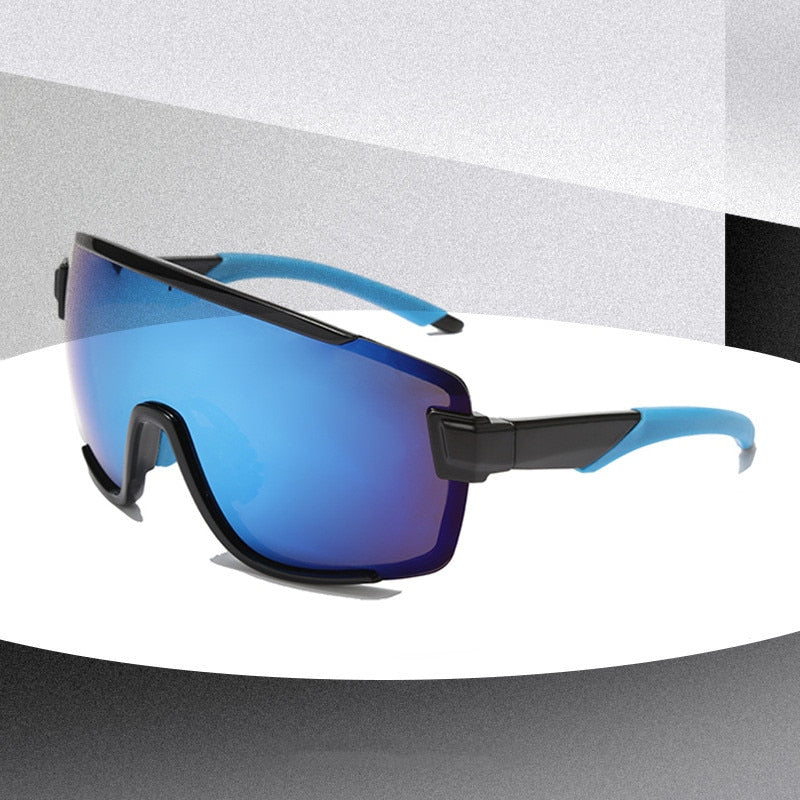 Oversized Classic Men Sunglasses Women One Piece Brand Design Windproof Sun Glasses Sports Shield Big Frame Male UV400 - Image 18