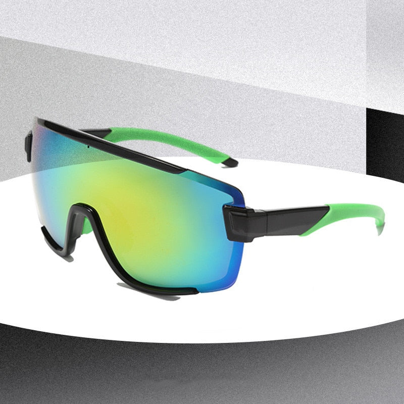 Oversized Classic Men Sunglasses Women One Piece Brand Design Windproof Sun Glasses Sports Shield Big Frame Male UV400 - Image 19