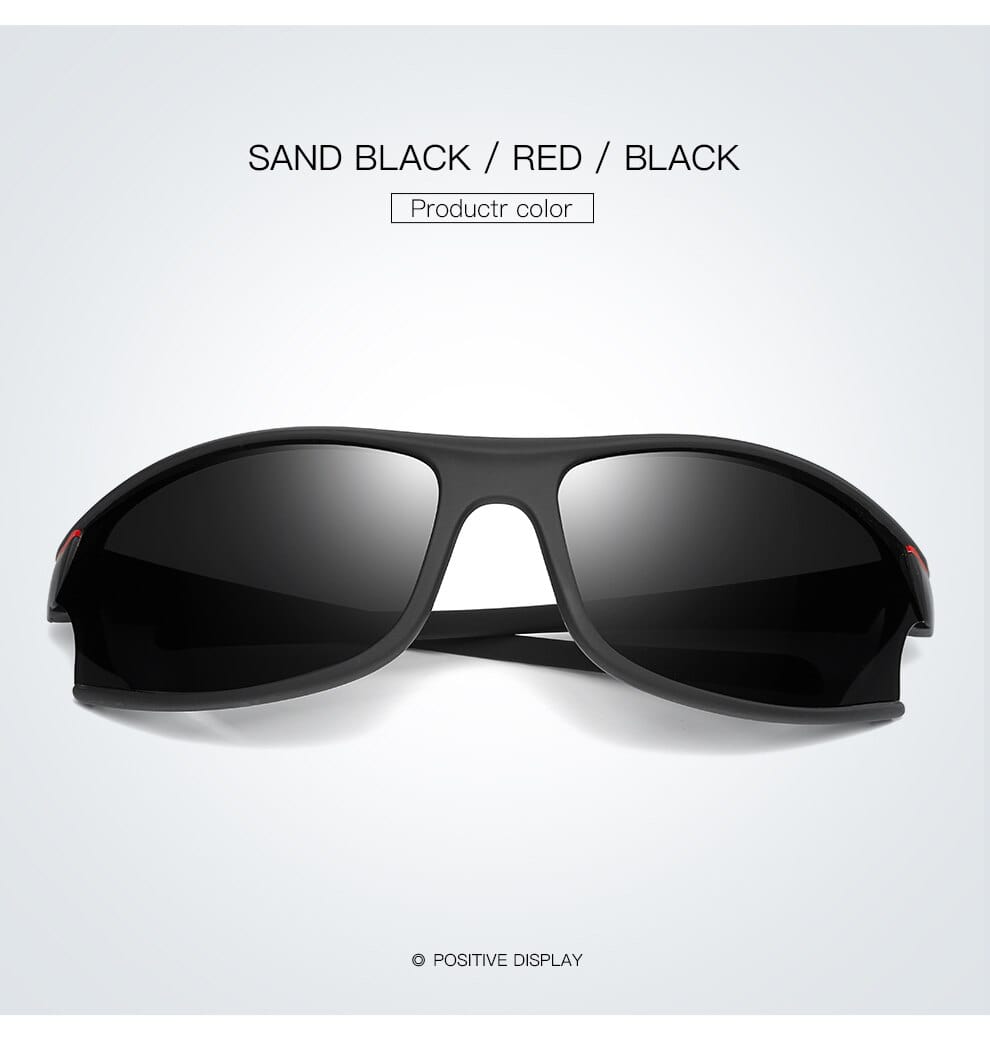 Polarized Sunglasses Vision Goggles Men's Car Driving Glasses Men Classic Design All-Fit Mirror Sunglass - Image 28