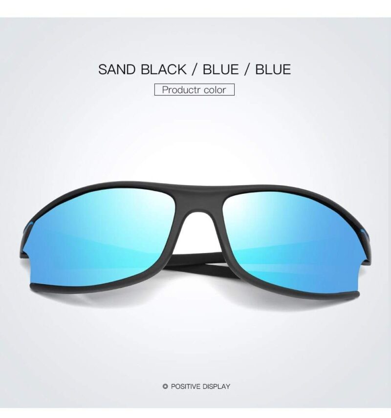 Polarized Sunglasses Vision Goggles Men's Car Driving Glasses Men Classic Design All-Fit Mirror Sunglass - Image 30