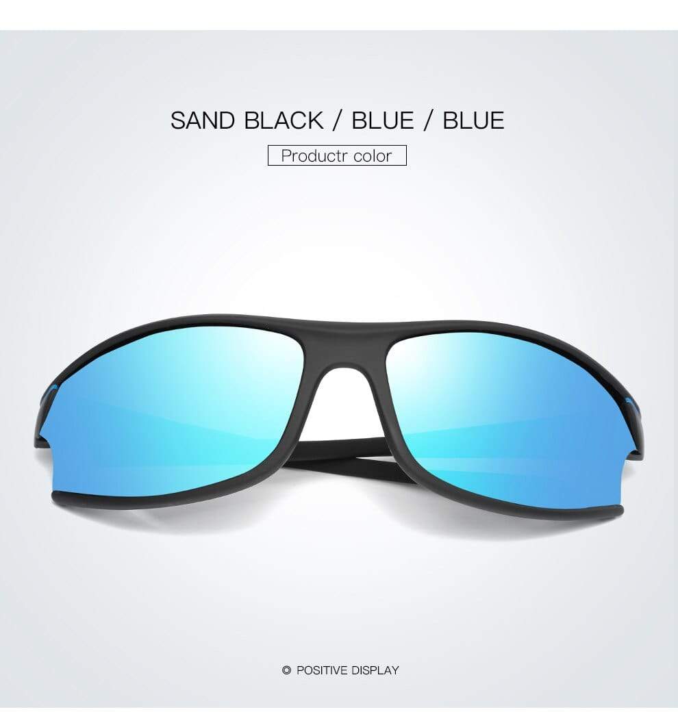 Polarized Sunglasses Vision Goggles Men's Car Driving Glasses Men Classic Design All-Fit Mirror Sunglass - Image 30