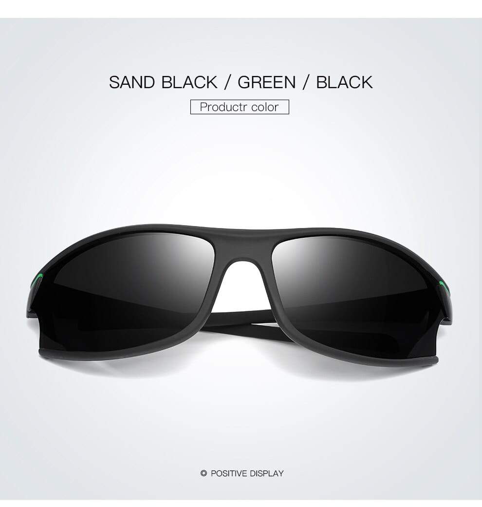 Polarized Sunglasses Vision Goggles Men's Car Driving Glasses Men Classic Design All-Fit Mirror Sunglass - Image 24