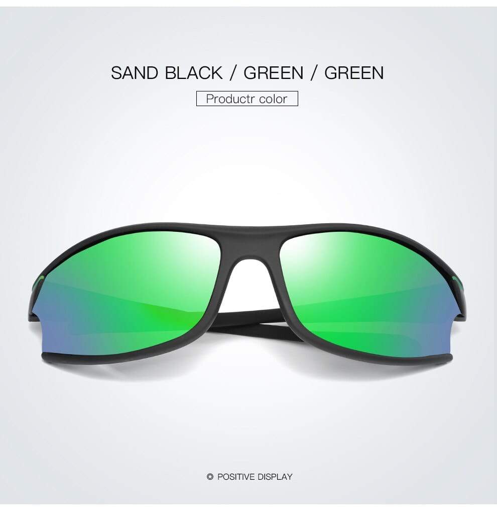 Polarized Sunglasses Vision Goggles Men's Car Driving Glasses Men Classic Design All-Fit Mirror Sunglass - Image 32