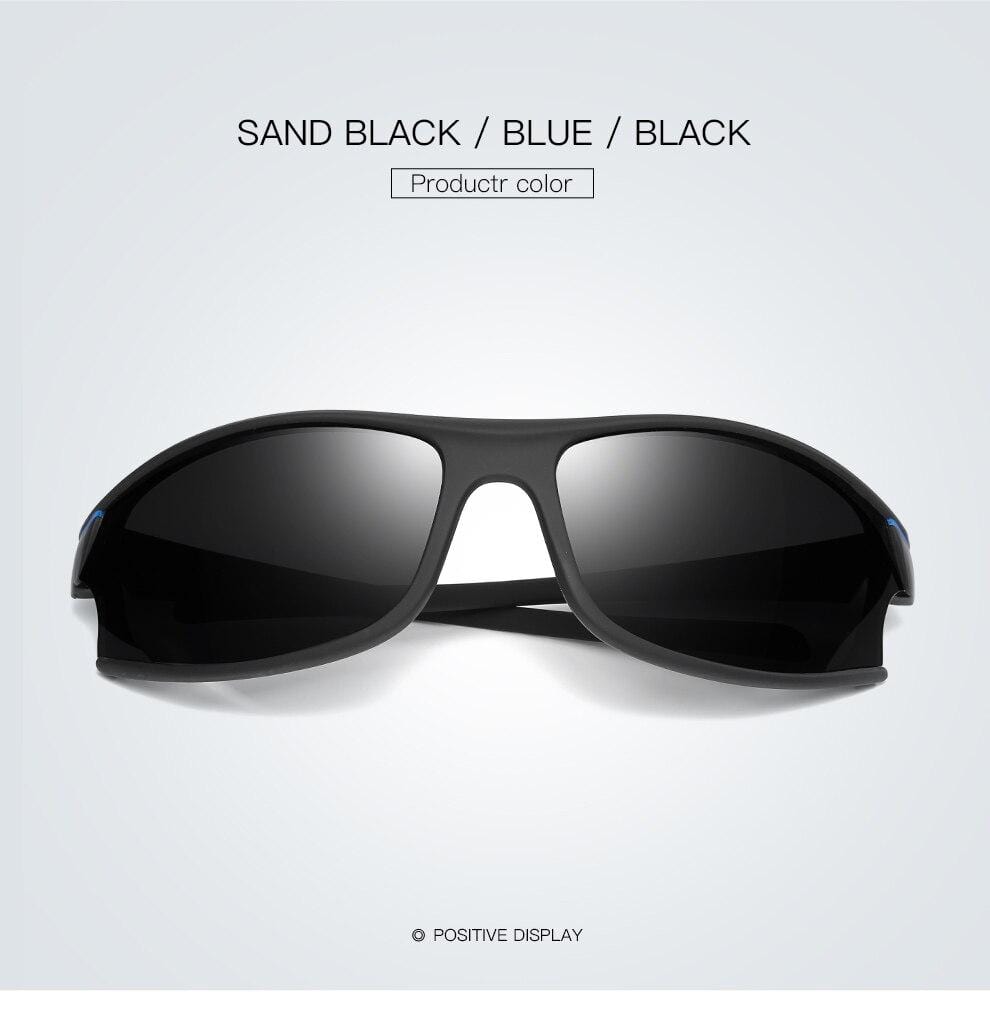 Polarized Sunglasses Vision Goggles Men's Car Driving Glasses Men Classic Design All-Fit Mirror Sunglass - Image 22