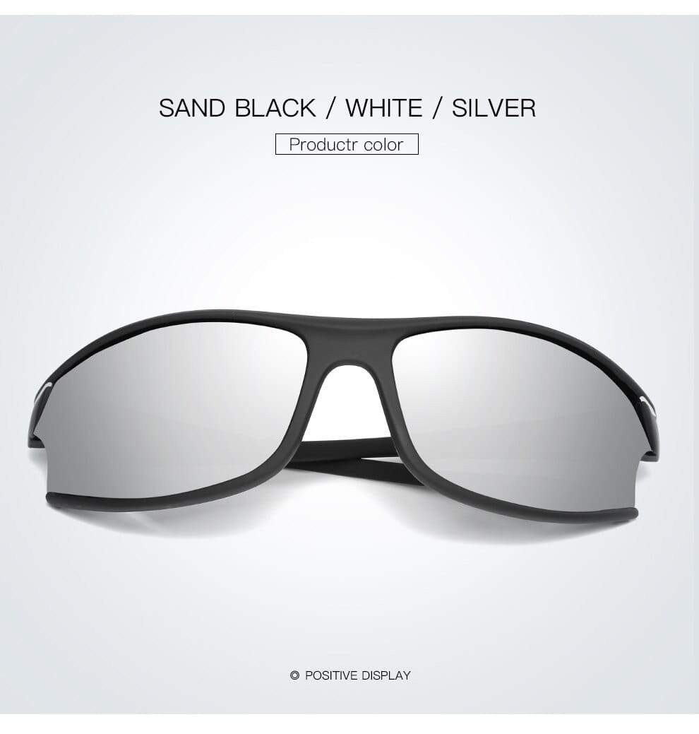 Polarized Sunglasses Vision Goggles Men's Car Driving Glasses Men Classic Design All-Fit Mirror Sunglass - Image 34