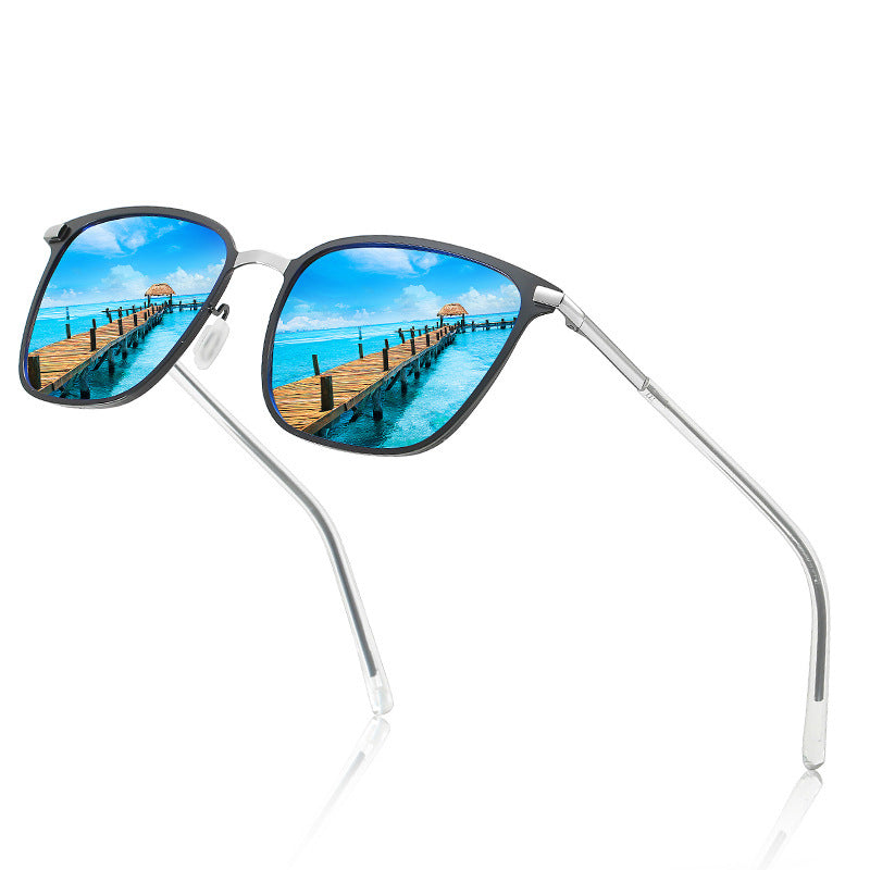 Polarized UV400 Protection Classic Outdoor Driving Sun Glasses - Image 5