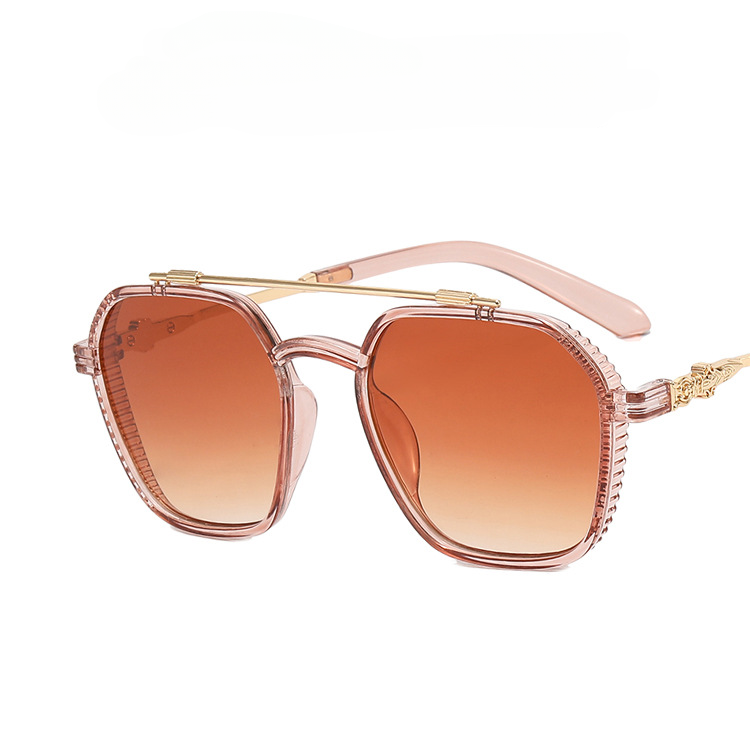 Double Beam Square Myopia Glasses  Men Women Retro  Anti Blue Ligh Nearsighted Prescription  Computer Eyeglasses - Image 13