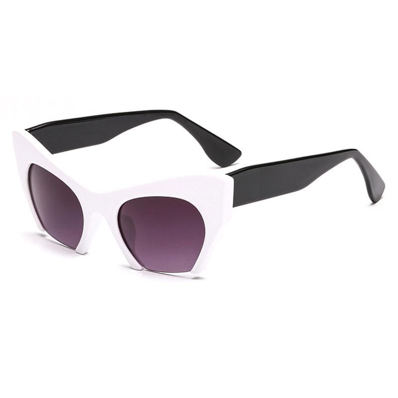 Fashion Retro Half frame Cat eye Women Glasses Frame Can Be Equipped with Myopia Prescription Lens Men Glasses Frame - Image 18