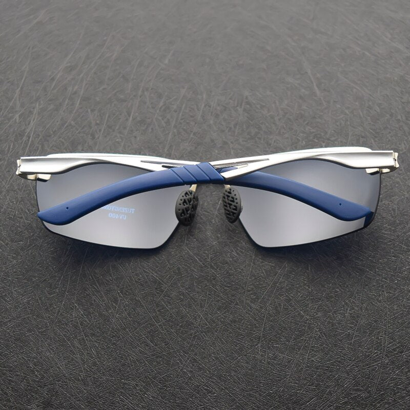Men Polarized Sunglasses Aluminum Magnesium   Driving Glasses For Women Oculos masculino Male - Image 3