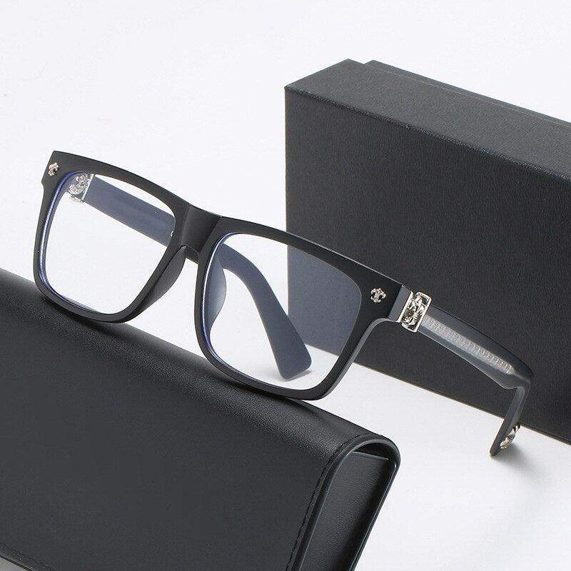 Rectangle Full Rim Optical Eyewear Frame Men Computer Anti Blue Ray Prescription Myopia Glasses Women Oculos De Sol - Image 5