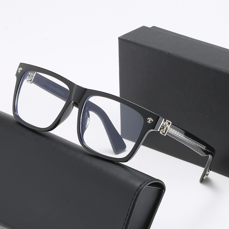 Rectangle Full Rim Optical Eyewear Frame Men Computer Anti Blue Ray Prescription Myopia Glasses Women Oculos De Sol - Image 3