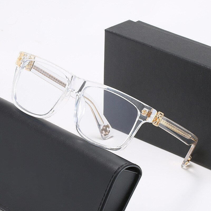 Rectangle Full Rim Optical Eyewear Frame Men Computer Anti Blue Ray Prescription Myopia Glasses Women Oculos De Sol - Image 6