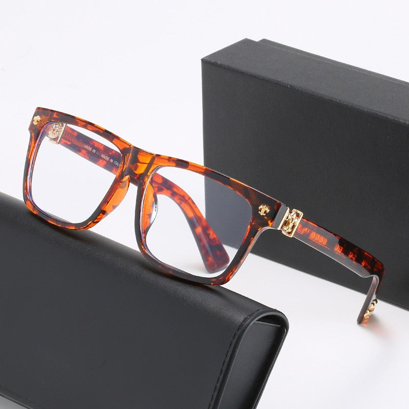 Rectangle Full Rim Optical Eyewear Frame Men Computer Anti Blue Ray Prescription Myopia Glasses Women Oculos De Sol - Image 4