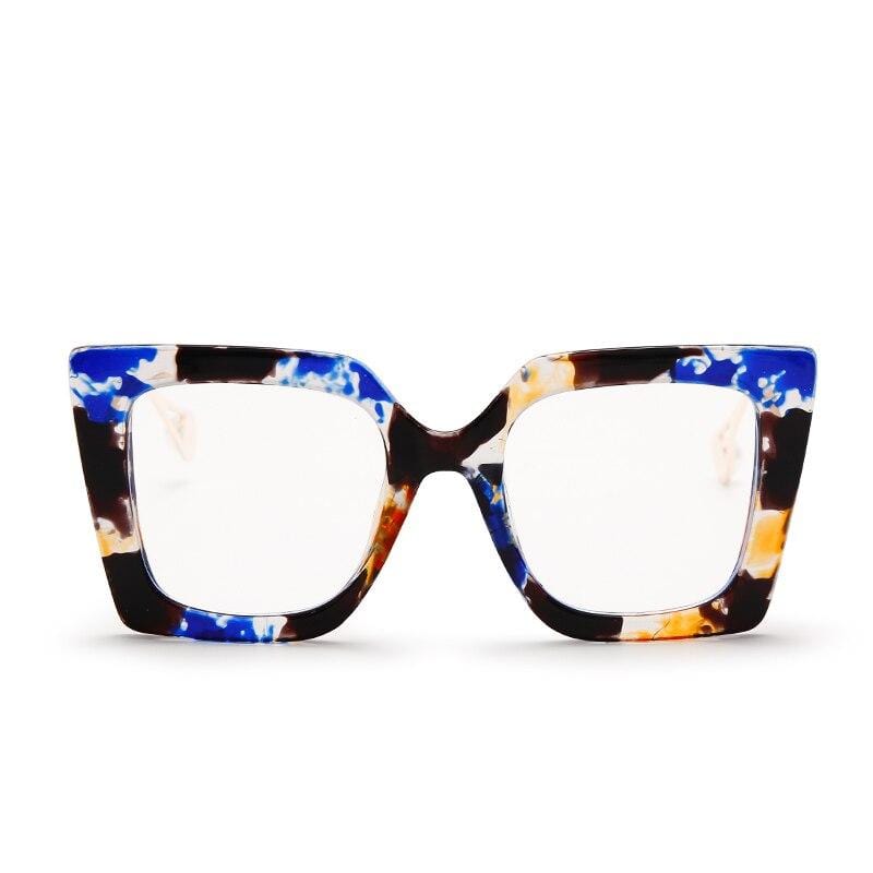 Vintage Glasses Women Men Square Clear Glasses Optical Anti Blue Light - Image 15