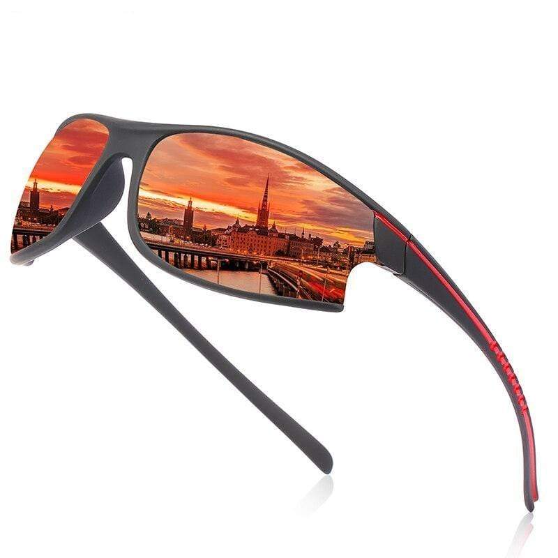 Polarized Sunglasses Vision Goggles Men's Car Driving Glasses Men Classic Design All-Fit Mirror Sunglass - Image 2
