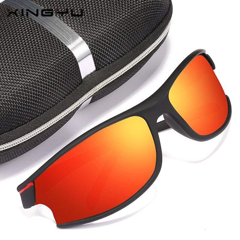 Polarized Sunglasses Vision Goggles Men's Car Driving Glasses Men Classic Design All-Fit Mirror Sunglass - Image 5