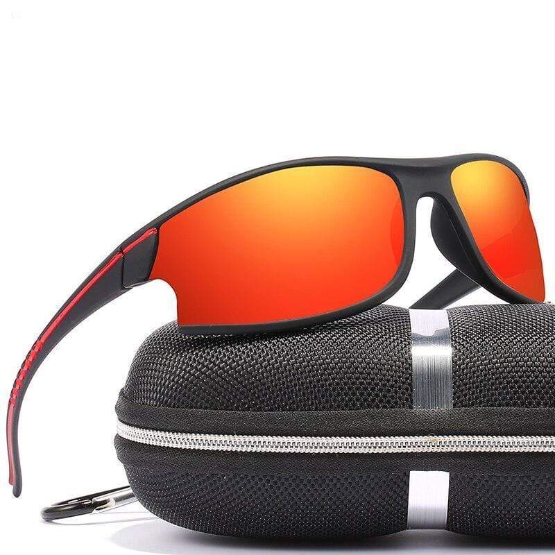 Polarized Sunglasses Vision Goggles Men's Car Driving Glasses Men Classic Design All-Fit Mirror Sunglass - Image 4