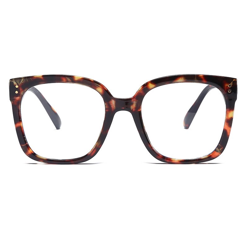 Oversized Square Eyeglasses Frames for Women Men Anti Blue Light Glasses Frame Optical Computer Eyewear - Image 8