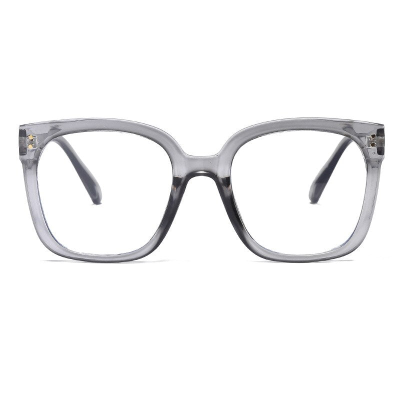 Oversized Square Eyeglasses Frames for Women Men Anti Blue Light Glasses Frame Optical Computer Eyewear - Image 10