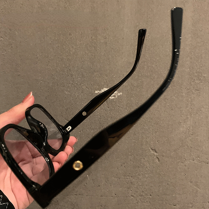 Oversized Square Eyeglasses Frames for Women Men Anti Blue Light Glasses Frame Optical Computer Eyewear - Image 6