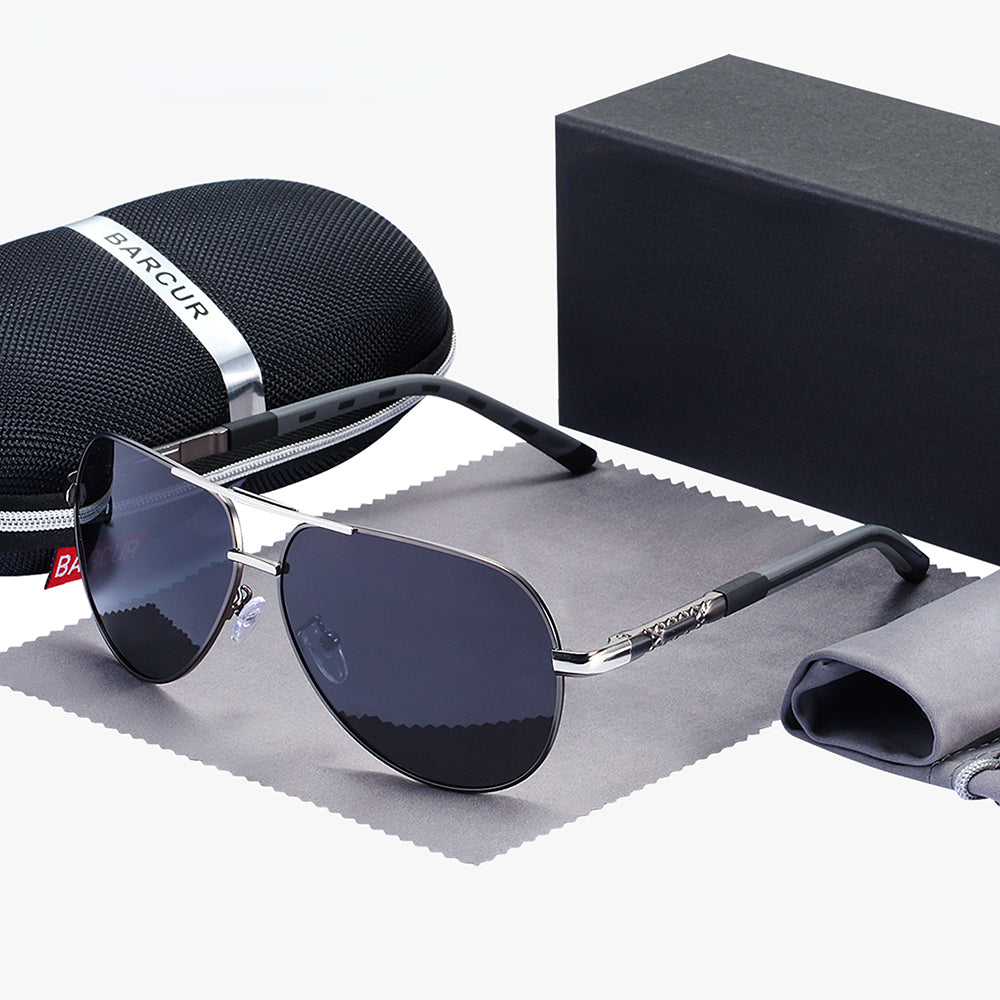 Polarized Sunglasses for Men Women Gradient Lens Sun Glasses Classic Eyewear Accessory Oculos - Image 9