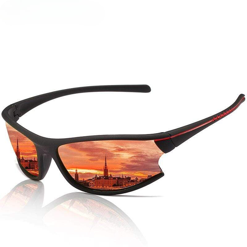 Polarized Sunglasses Vision Goggles Men's Car Driving Glasses Men Classic Design All-Fit Mirror Sunglass - Image 3