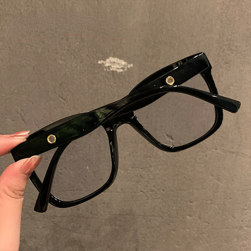 Oversized Square Eyeglasses Frames for Women Men Anti Blue Light Glasses Frame Optical Computer Eyewear - Image 5