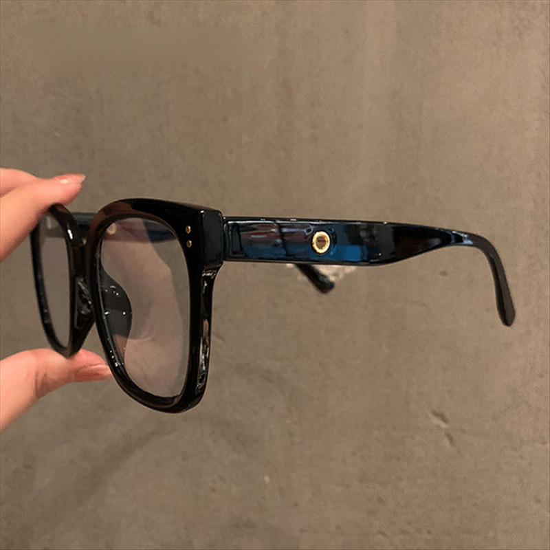 Oversized Square Eyeglasses Frames for Women Men Anti Blue Light Glasses Frame Optical Computer Eyewear - Image 3