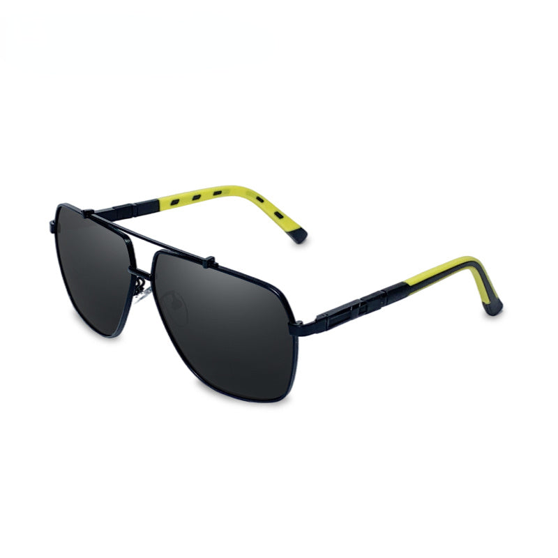 Luxury Polarized Sunglasses For Men's Driving Shades Male Sun Glasses Men Fishing Outdoor Square Goggles - Image 10
