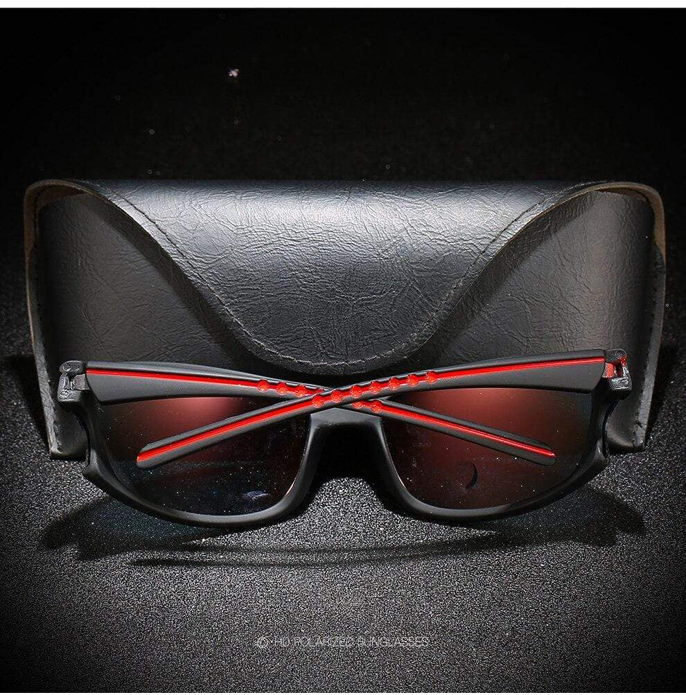 Polarized Sunglasses Vision Goggles Men's Car Driving Glasses Men Classic Design All-Fit Mirror Sunglass - Image 15