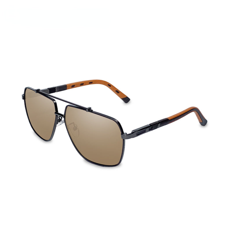 Luxury Polarized Sunglasses For Men's Driving Shades Male Sun Glasses Men Fishing Outdoor Square Goggles - Image 11