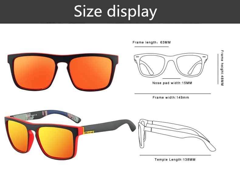 square ladies sunglasses - Image 6