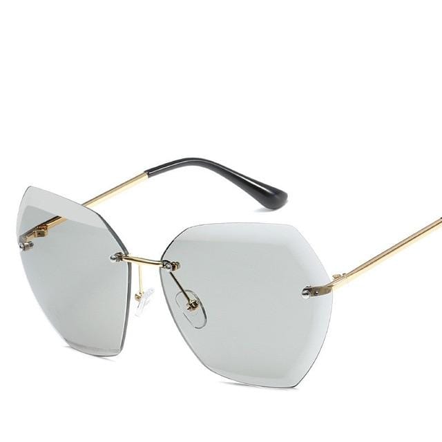 Oversized Vintage Shades Sun Glasses - Image 8