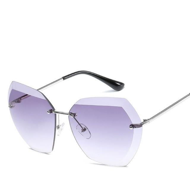 Oversized Vintage Shades Sun Glasses - Image 9
