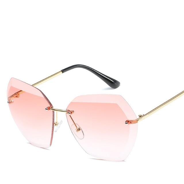 Oversized Vintage Shades Sun Glasses - Image 5